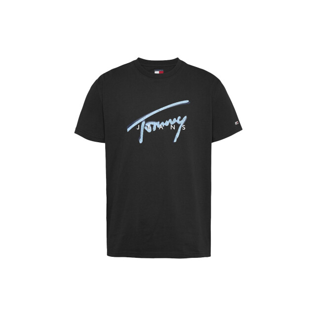 Tommy Hilfiger Reg rwb signature tee 100.10.1225 large