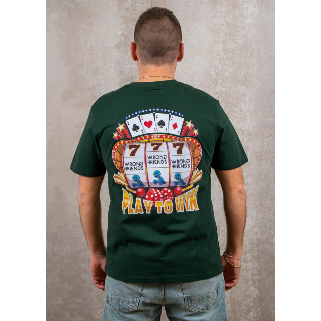 Wrong Friends Las vegas sloan t-shirt 100.40.0679 large
