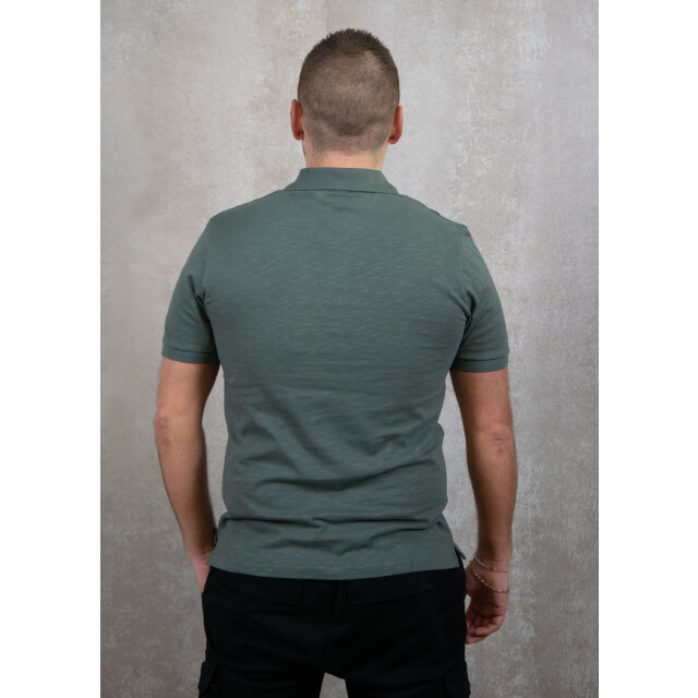 Lyle and Scott Slub polo shirt 110.40.0256 large