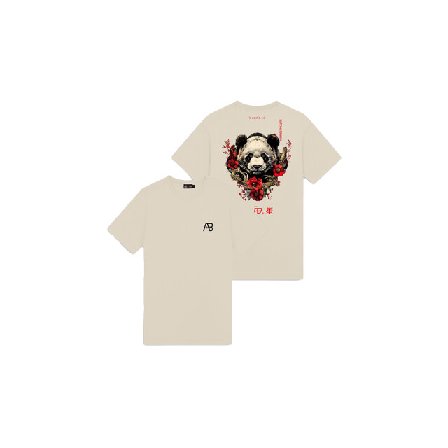 AB Lifestyle Ink tee panda 100.81.0209 large