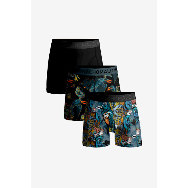 Muchachomalo 3-pack boxer shorts myth norway 160.10.0113 large