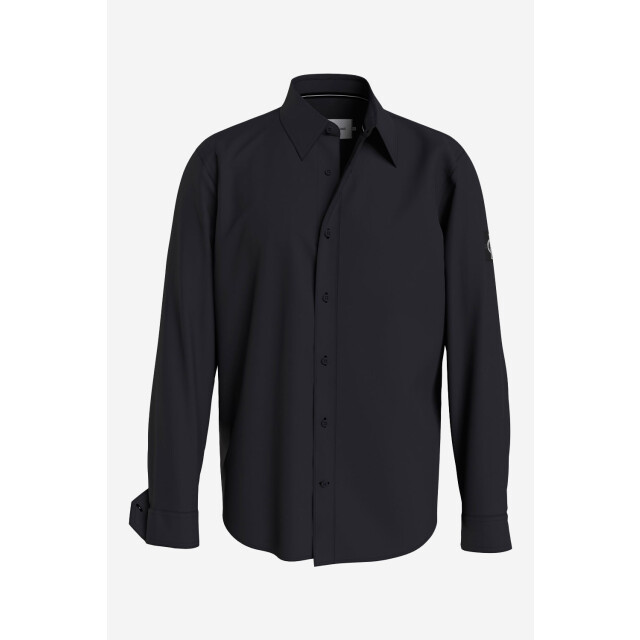 Calvin Klein Monologo badge relaxed shirt 123.10.0019 large