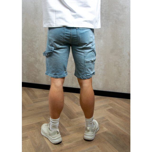 croyez homme Carpenter denim shorts 151.30.0172 large