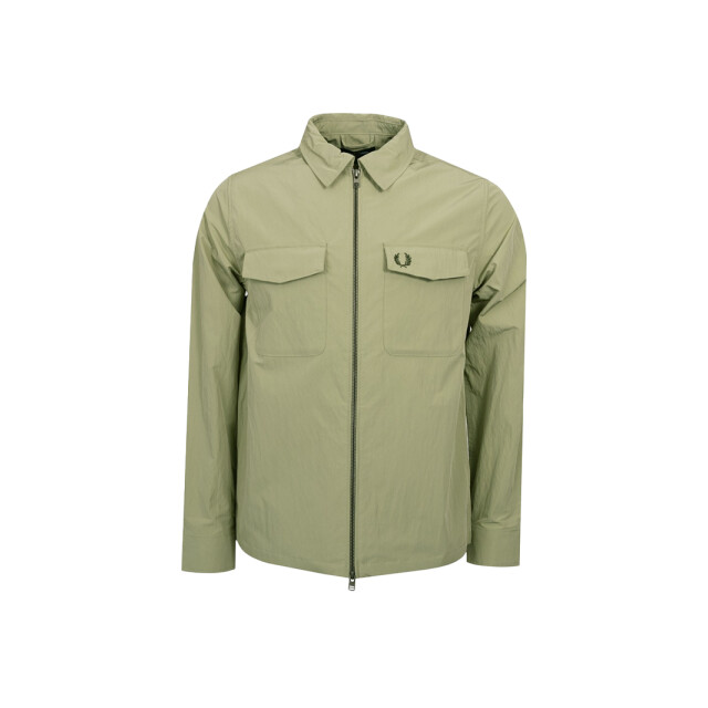 Fred Perry Zip through overshirt 123.40.0034 large