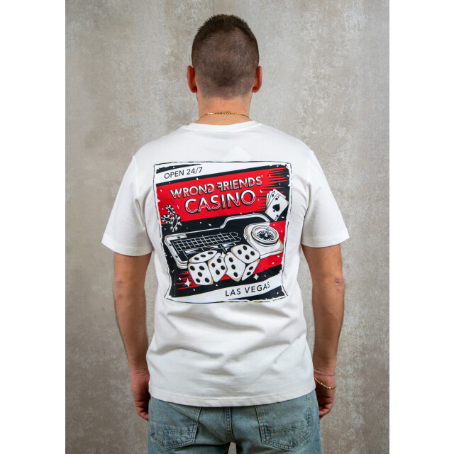 Wrong Friends Las vegas desert hills t-shirt 100.01.0134 large