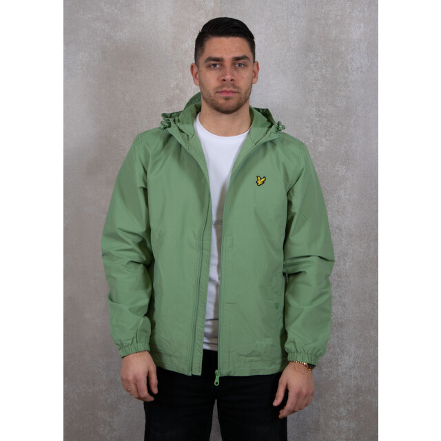 Lyle and Scott Zip through hooded jacket 141.40.0031 large