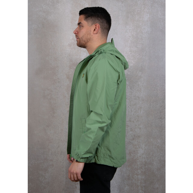 Lyle and Scott Zip through hooded jacket 141.40.0031 large