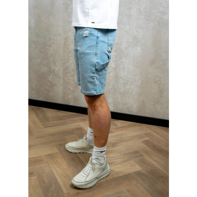 croyez homme Carpenter denim shorts 151.30.0172 large