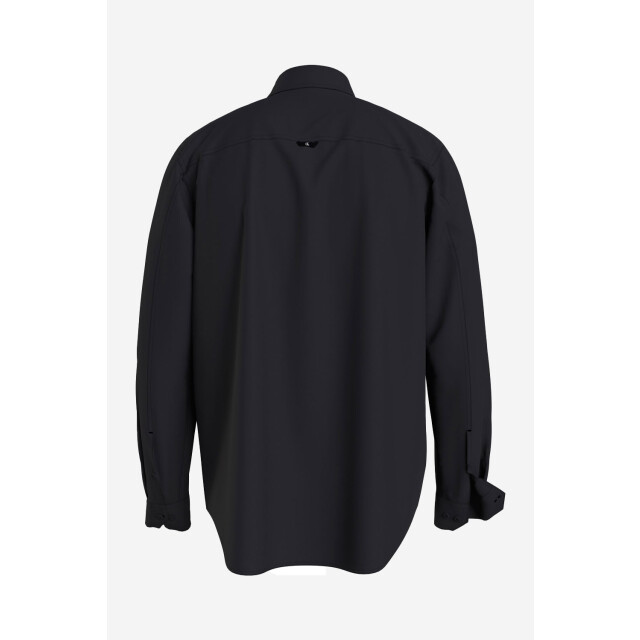 Calvin Klein Monologo badge relaxed shirt 123.10.0019 large