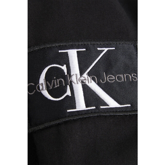 Calvin Klein Monologo badge relaxed shirt 123.10.0019 large