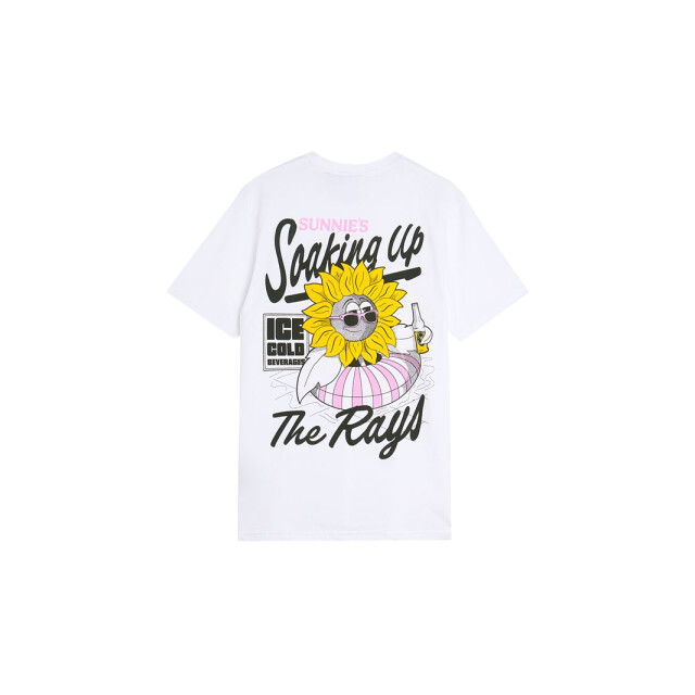 Lyle and Scott Sunnies pool bar graphic t-shirt 100.00.1120 large