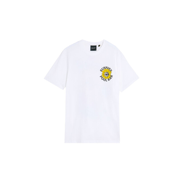 Lyle and Scott Sunnies pool bar graphic t-shirt 100.00.1120 large