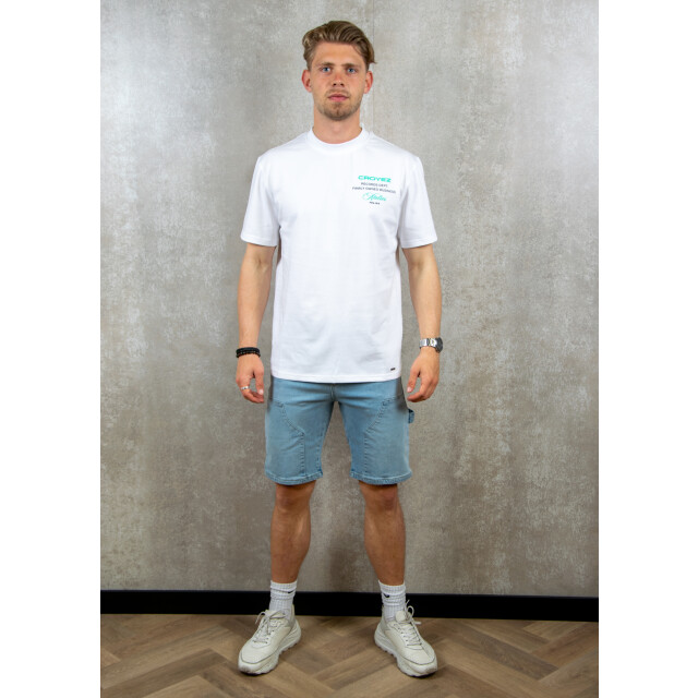 croyez homme Records t-shirt 100.00.1117 large
