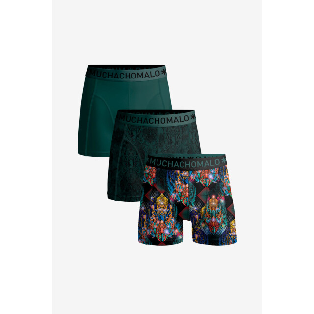 Muchachomalo 3-pack boxer shorts myth indo 160.40.0015 large