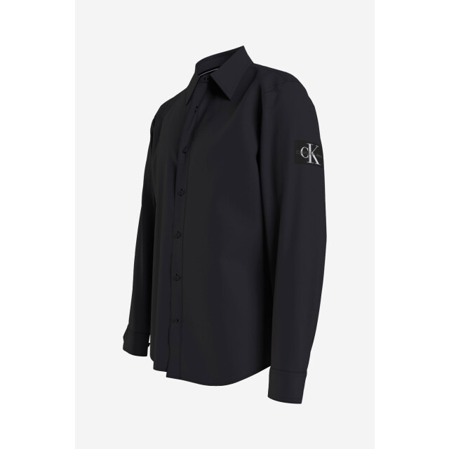 Calvin Klein Monologo badge relaxed shirt 123.10.0019 large