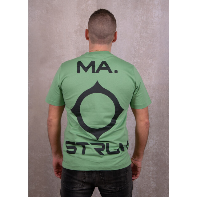 Ma.strum Oversized back print tee 100.40.0666 large