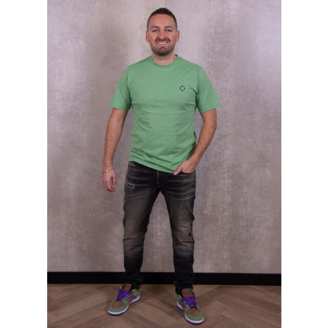 Ma.strum Oversized back print tee 100.40.0666 large