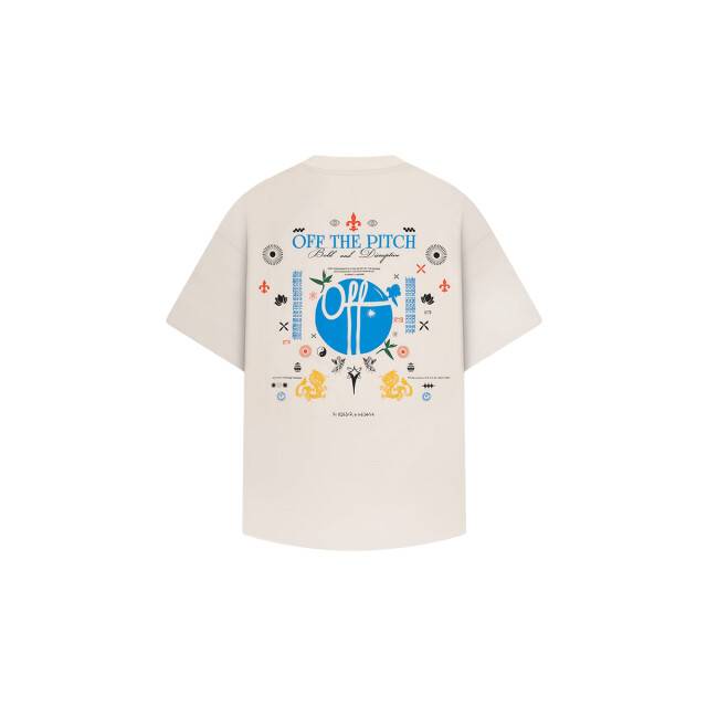 Off The Pitch Global oversized tee 100.01.0128 large