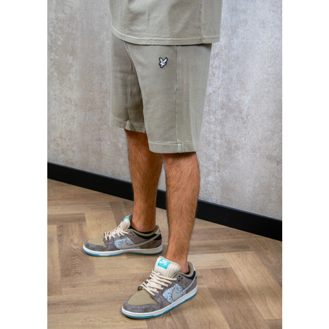 Lyle and Scott Natural dye sweat short 155.81.0055 large