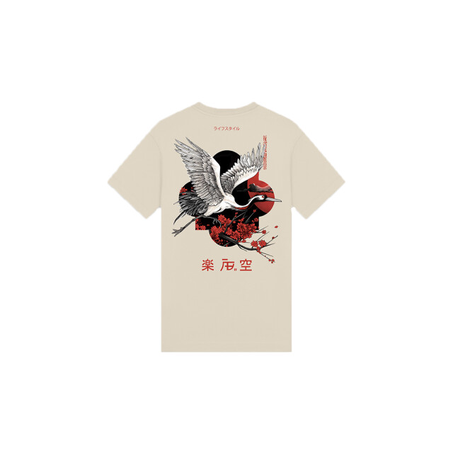 AB Lifestyle Ink tee crane 100.81.0210 large