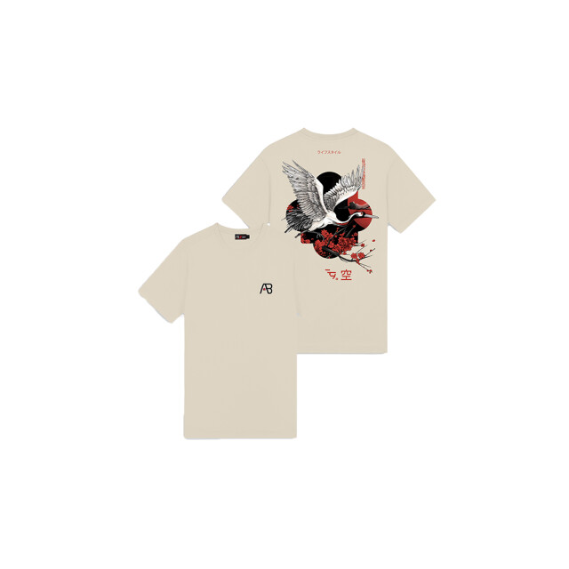 AB Lifestyle Ink tee crane 100.81.0210 large