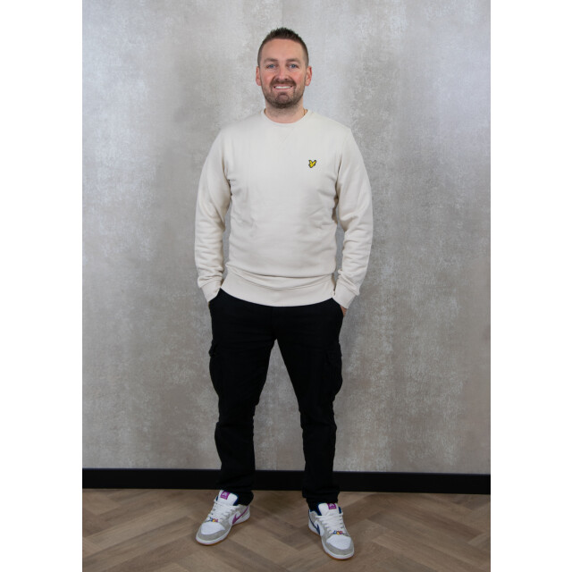 Lyle and Scott Crew neck sweatshirt 130.81.0035 large