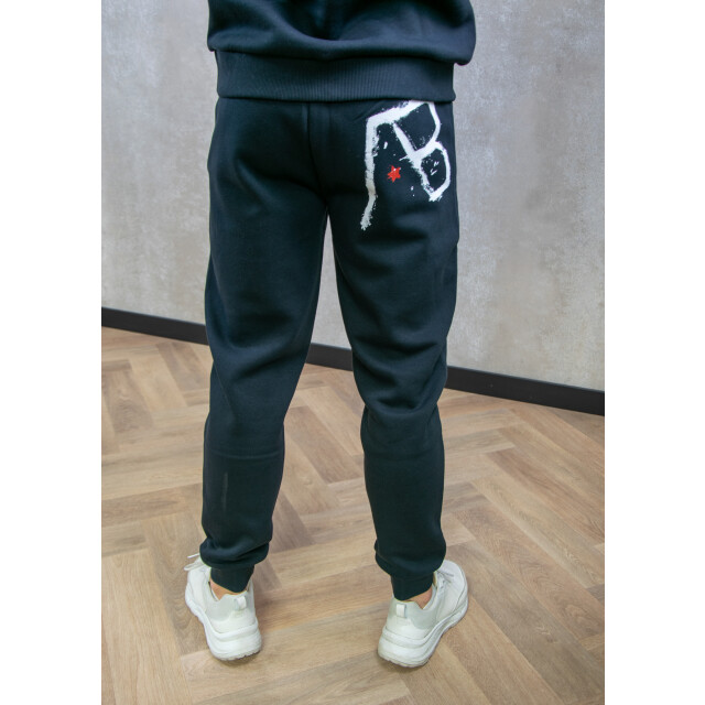 AB Lifestyle Canvas jogger with print 154.10.0329 large