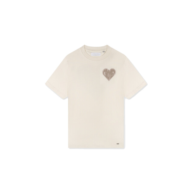 croyez homme Puffed heart t-shirt 100.01.0166 large