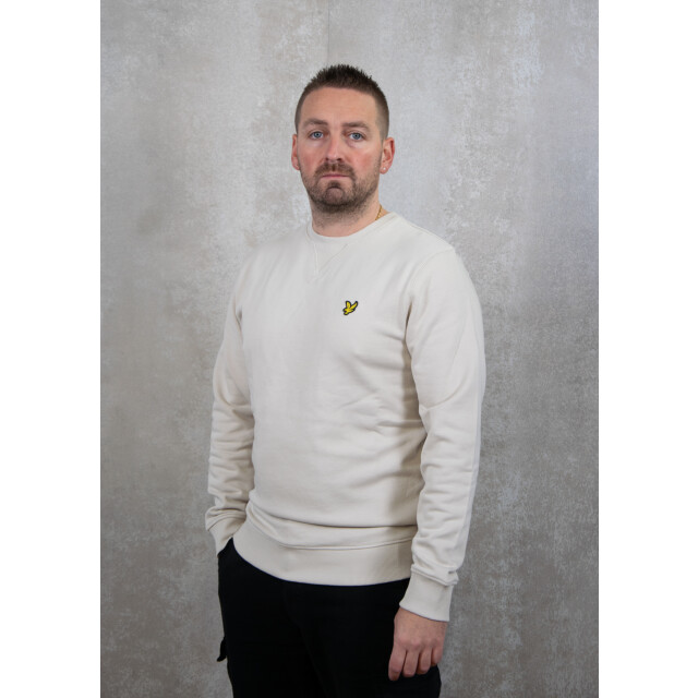 Lyle and Scott Crew neck sweatshirt 130.81.0035 large