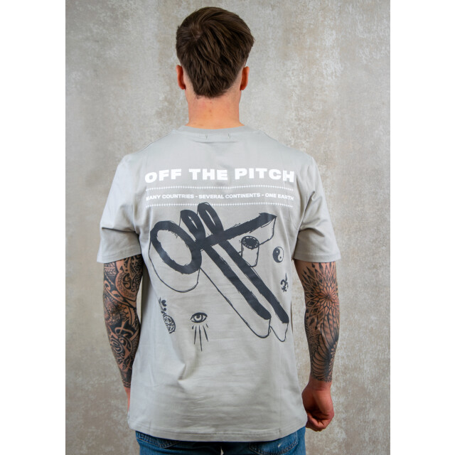 Off The Pitch Element slim fit tee 100.20.0354 large