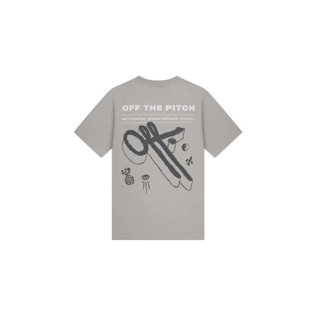 Off The Pitch Element slim fit tee 100.20.0354 large