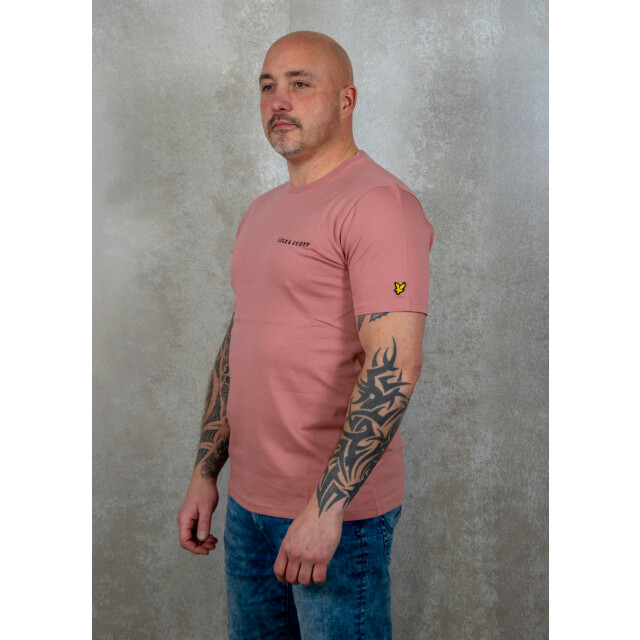 Lyle and Scott Embroidered t-shirt 100.90.0139 large