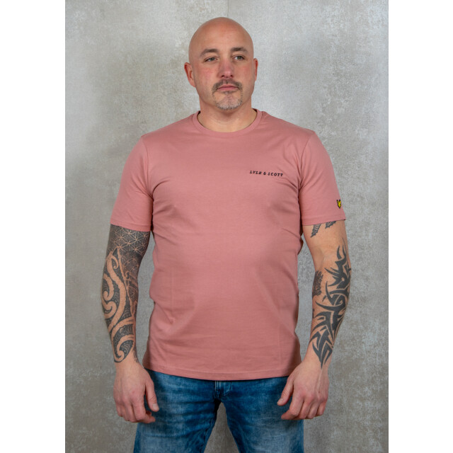 Lyle and Scott Embroidered t-shirt 100.90.0139 large
