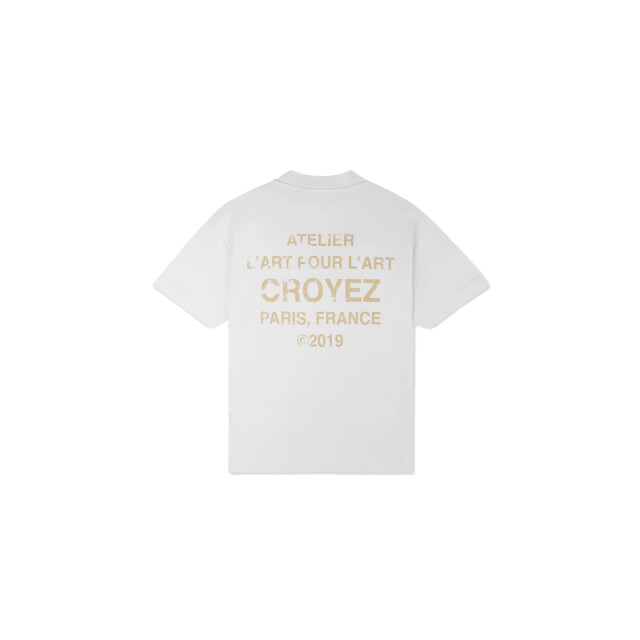 croyez homme Gallery grunge t-shirt 100.00.1118 large