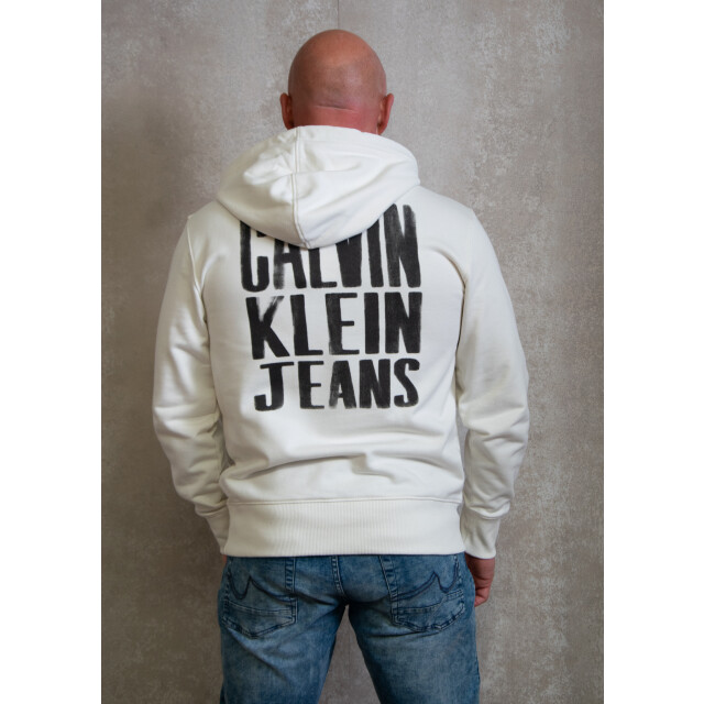 Calvin Klein Painted calvin klein hoodie 131.01.0026 large