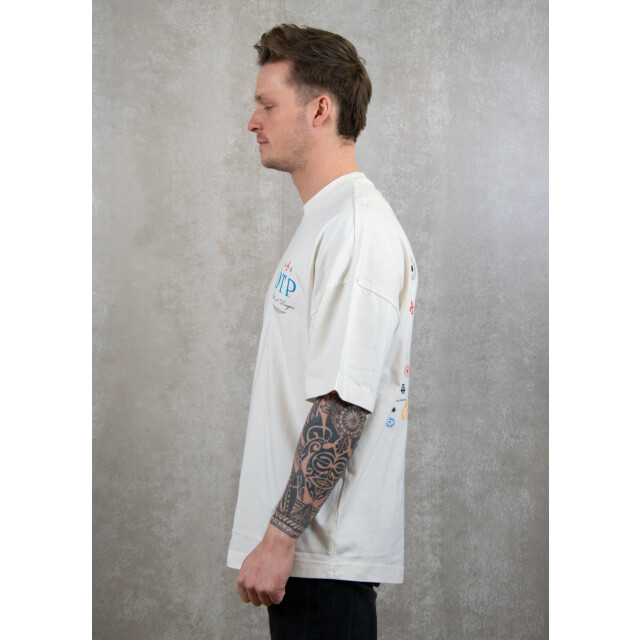 Off The Pitch Global oversized tee 100.01.0128 large