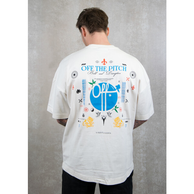 Off The Pitch Global oversized tee 100.01.0128 large