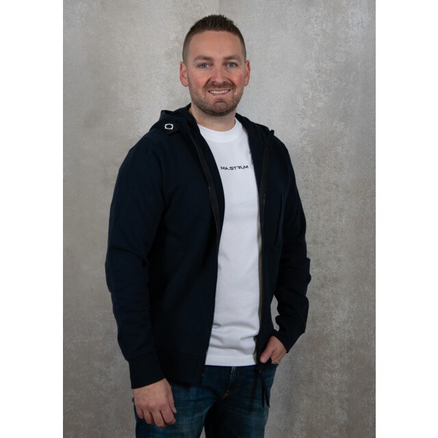 Ma.strum Edge full zip hoody 132.30.0054 large