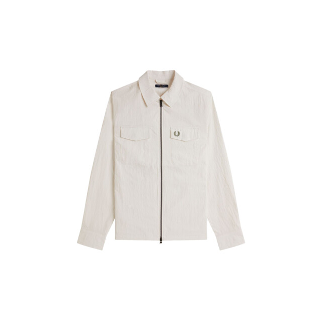 Fred Perry Zip through overshirt 123.81.0026 large