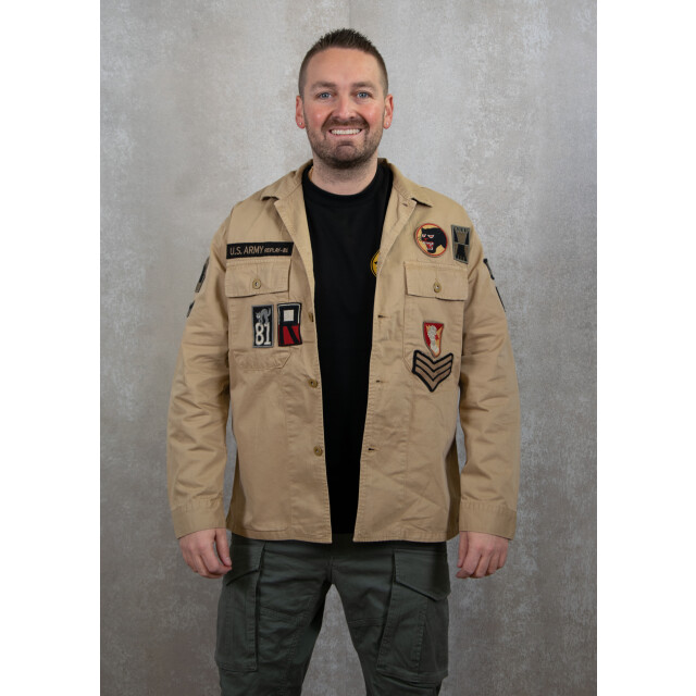Replay Jacket overshirt 123.40.0025 large