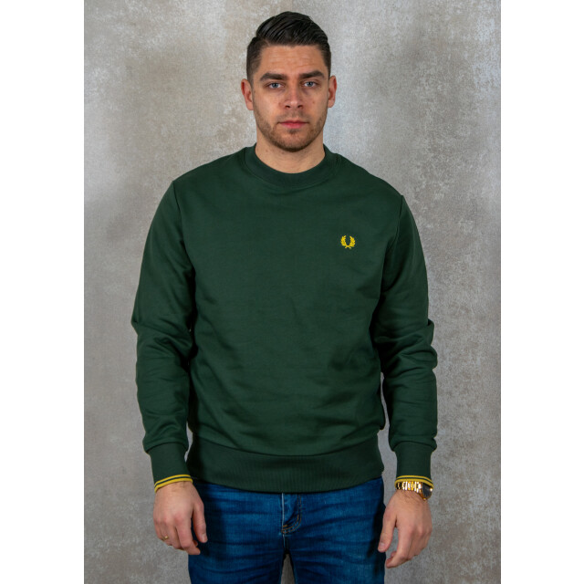 Fred Perry Crew neck sweatshirt 130.40.0331 large