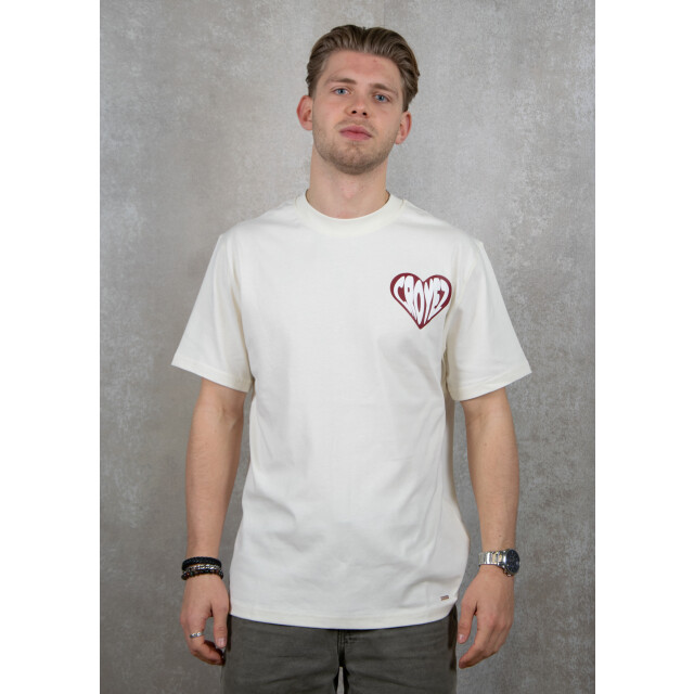 croyez homme Puffed heart t-shirt 100.01.0167 large
