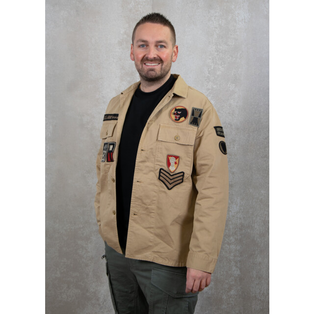 Replay Jacket overshirt 123.40.0025 large