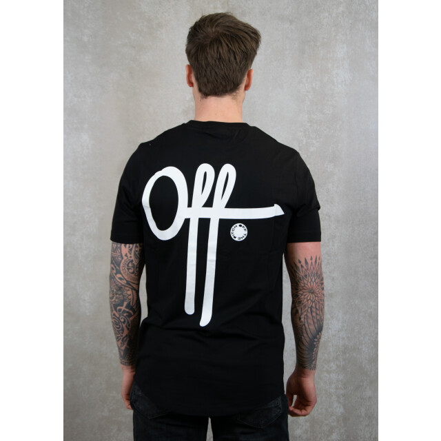 Off The Pitch Fullstop slim fit tee 100.10.1268 large