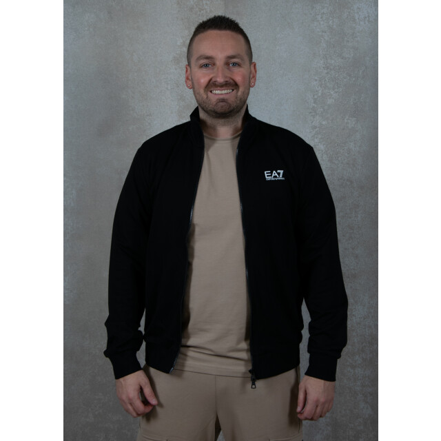 EA7 Sweatshirt zipper 133.10.0095 large