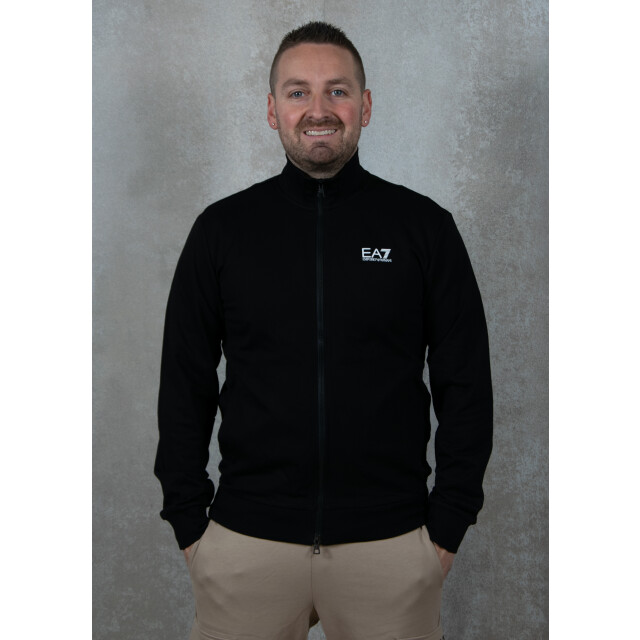 EA7 Sweatshirt zipper 133.10.0095 large