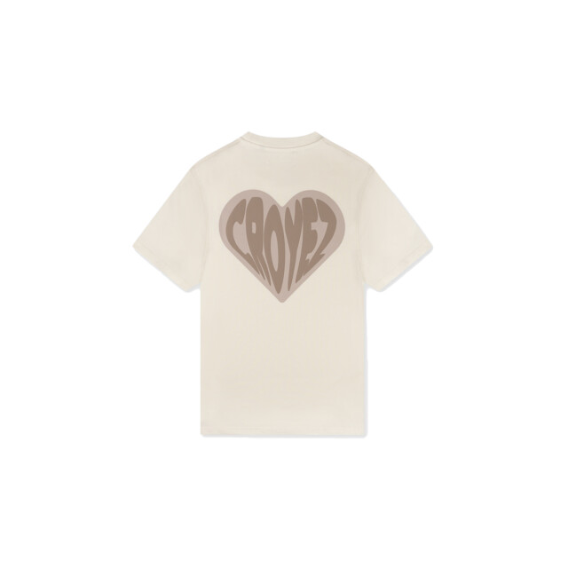 croyez homme Puffed heart t-shirt 100.01.0166 large