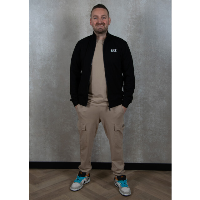 EA7 Sweatshirt zipper 133.10.0095 large