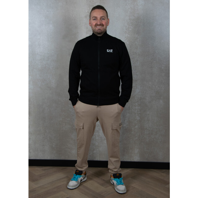 EA7 Sweatshirt zipper 133.10.0095 large