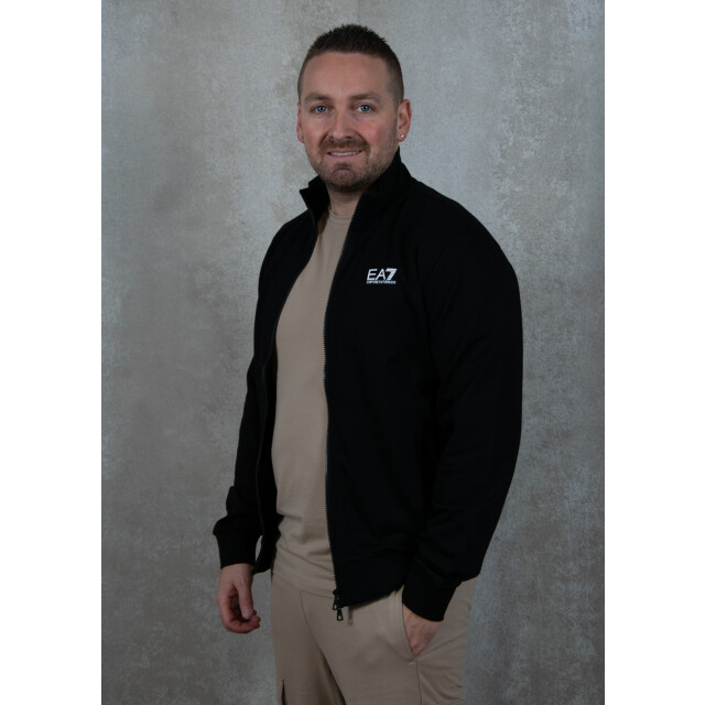 EA7 Sweatshirt zipper 133.10.0095 large